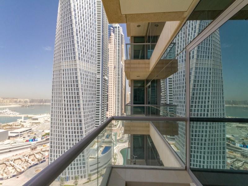 2BR Beautiful Apt with Ocean, Palm & Atlantis View Apartment in Dubai