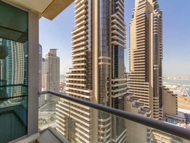 2BR Beautiful Apt with Ocean, Palm & Atlantis View Apartment in Dubai
