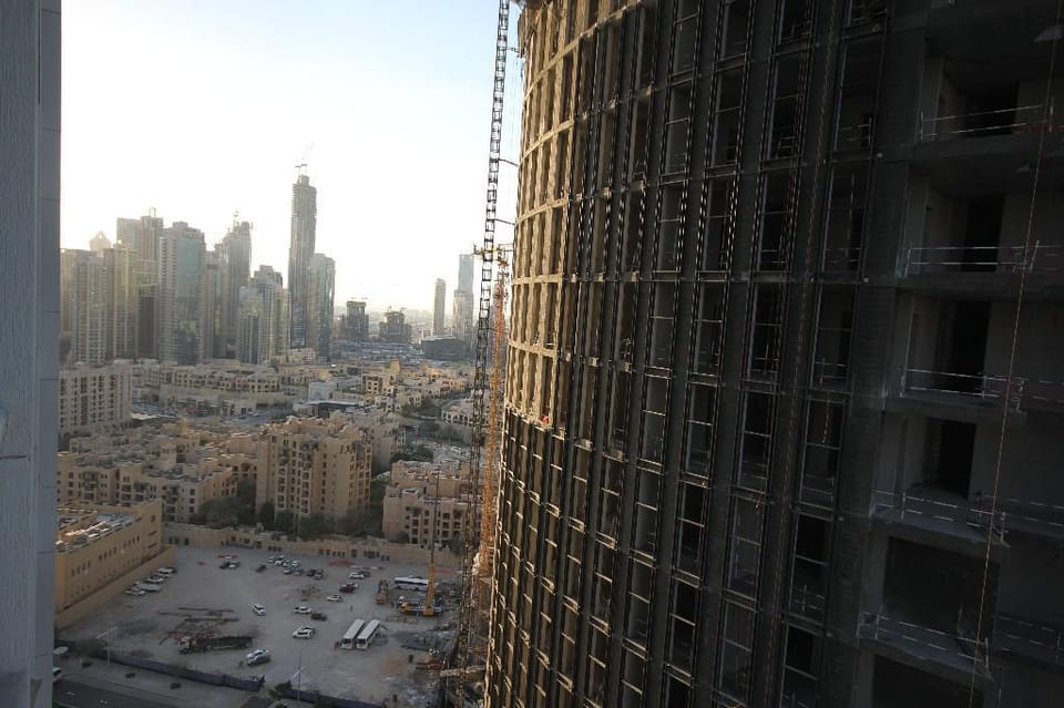 Burj Al Nujoom, Downtown Fully Furnished studio Apartment in Dubai