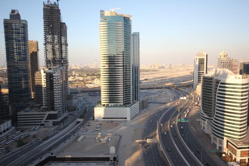 Burj Al Nujoom, Downtown Fully Furnished studio Apartment in Dubai