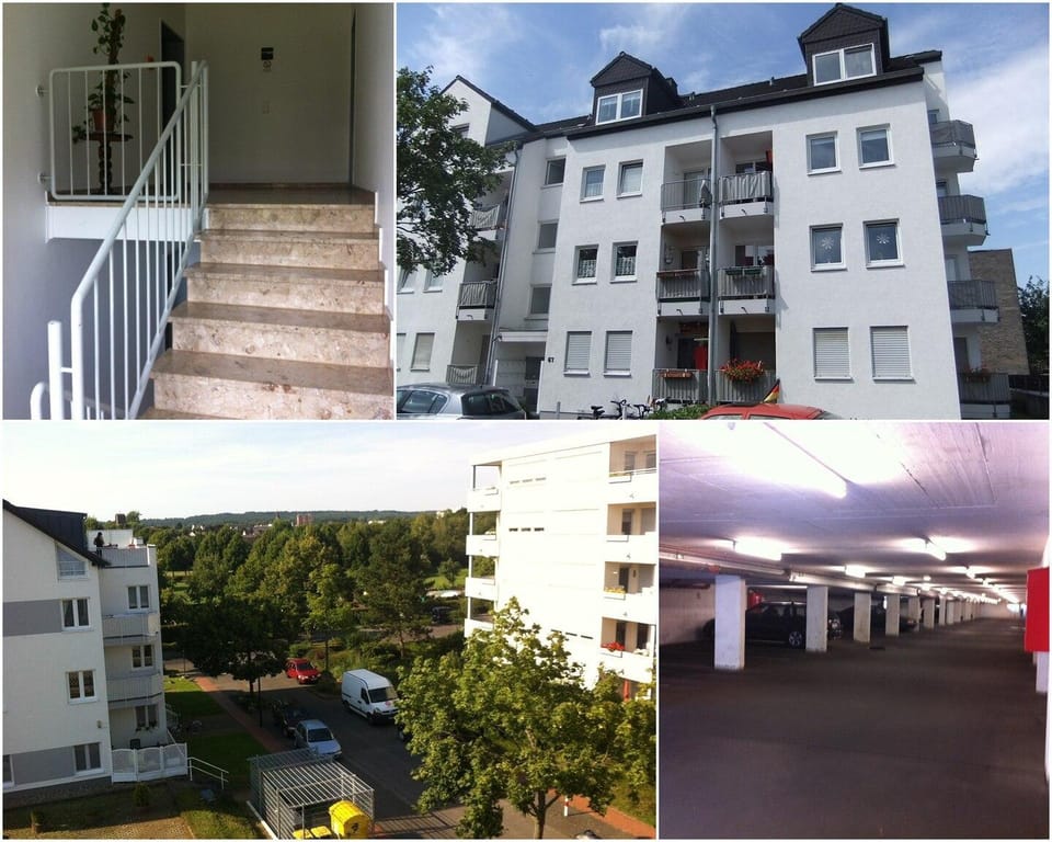 Bright 2-room apartment top located Apartment in Rhineland-Palatinate