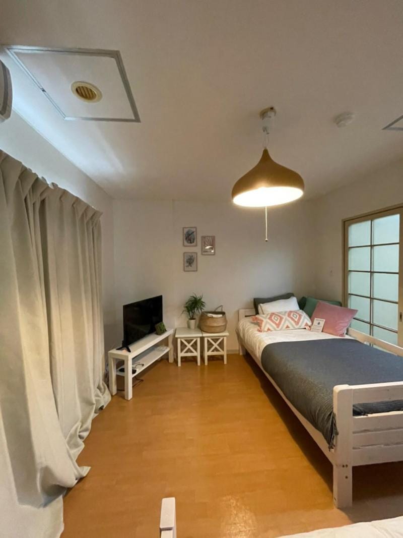 F606/wifi/1min walk to tram/Susukino/2pax Apartment in Sapporo