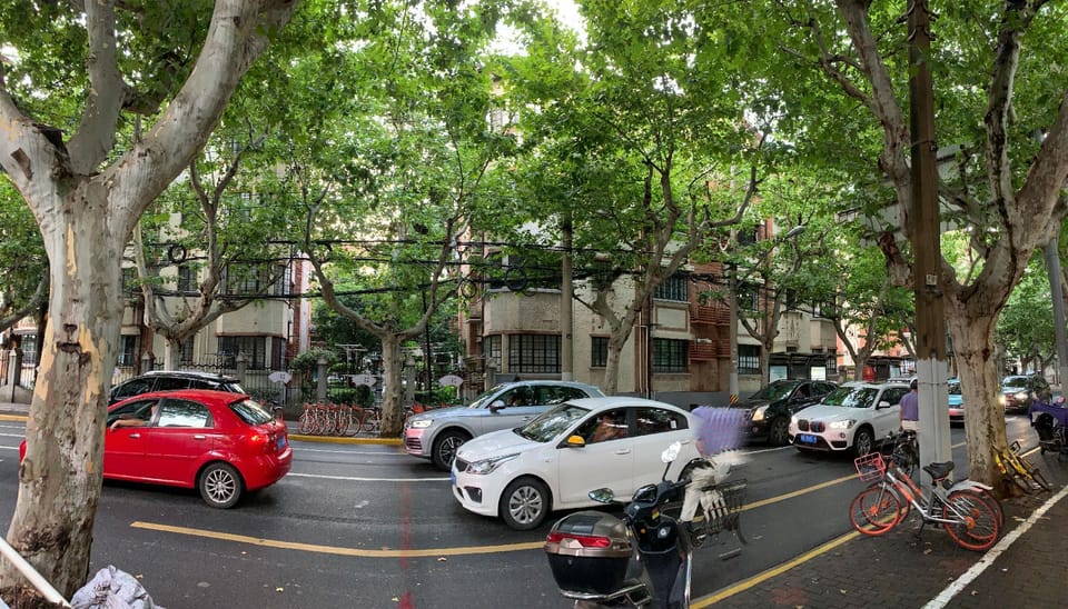 Central Shanghai Quiet Double Room 5mins to Metro Apartment in Shanghai