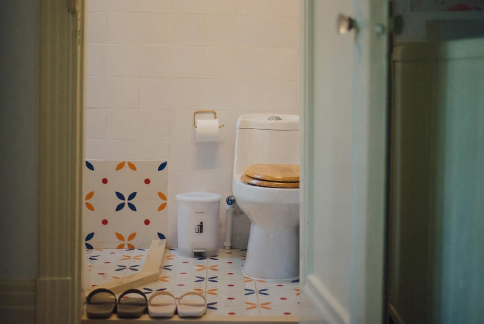 Central Shanghai Quiet Double Room 5mins to Metro Apartment in Shanghai