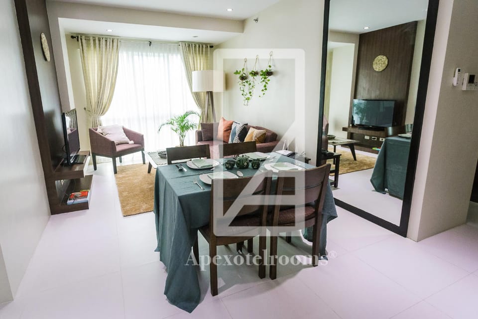 Apartment Ayala Hotel Beautiful Views Serene Home Apartment in Lapu-Lapu City