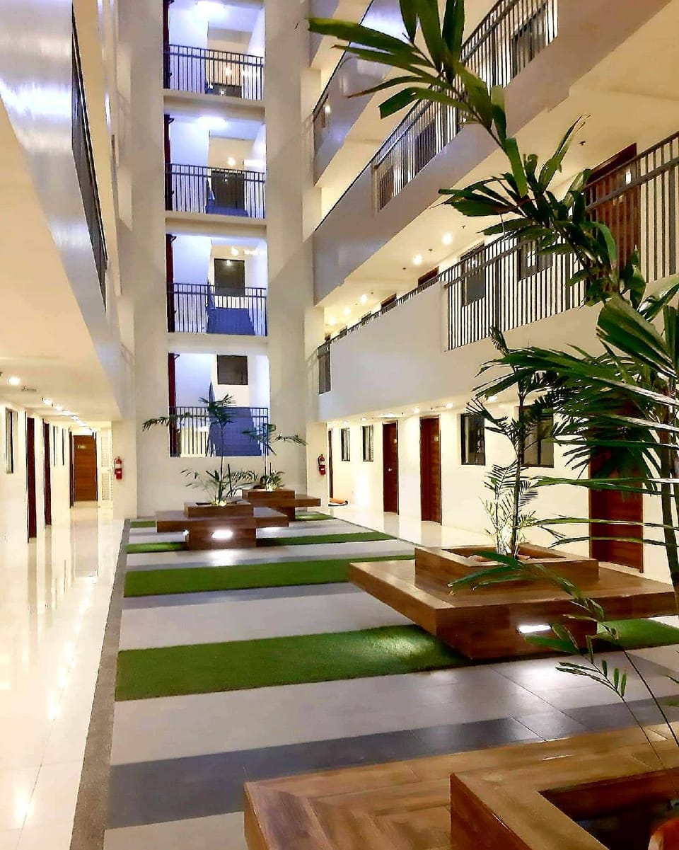 A Homey Getaway -Soltana Nature Residences Mactan Apartment in Lapu-Lapu City