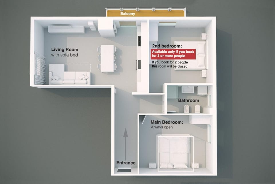 Lucky Home - Near train station & City center Apartment in Verona