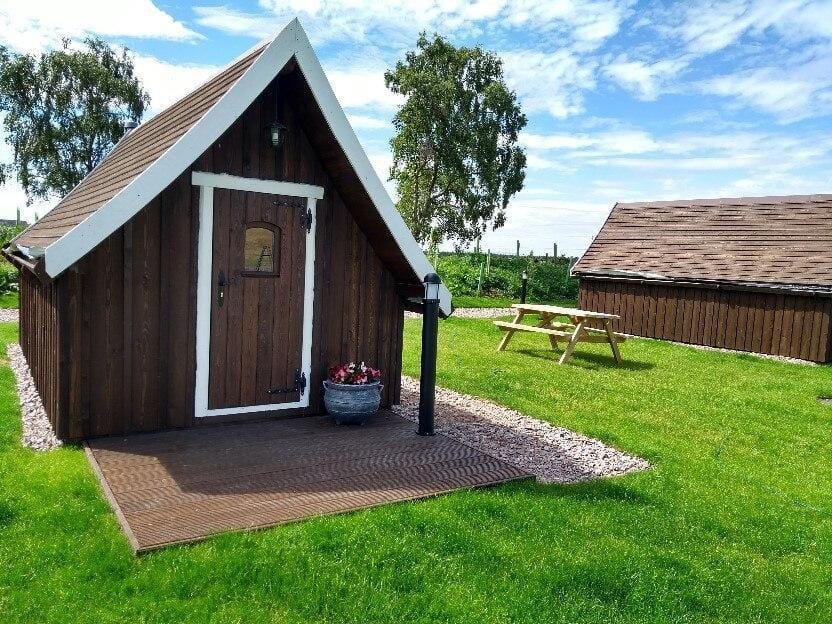 Macbeth's Hillock - Pod 2 Vacation rental in Scotland