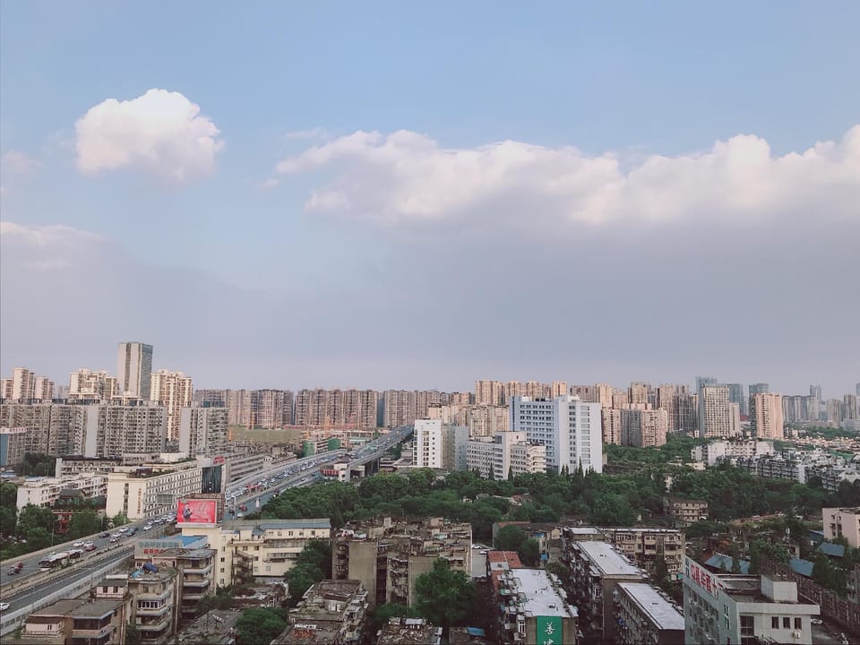 高空城市景观房 直达春熙路 太古里 动物园 Apartment in Chengdu