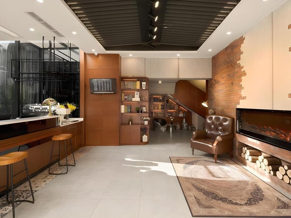 James Joyce Coffetel··Chengdu Kuanzhai Xiangzi Hotel in Chengdu