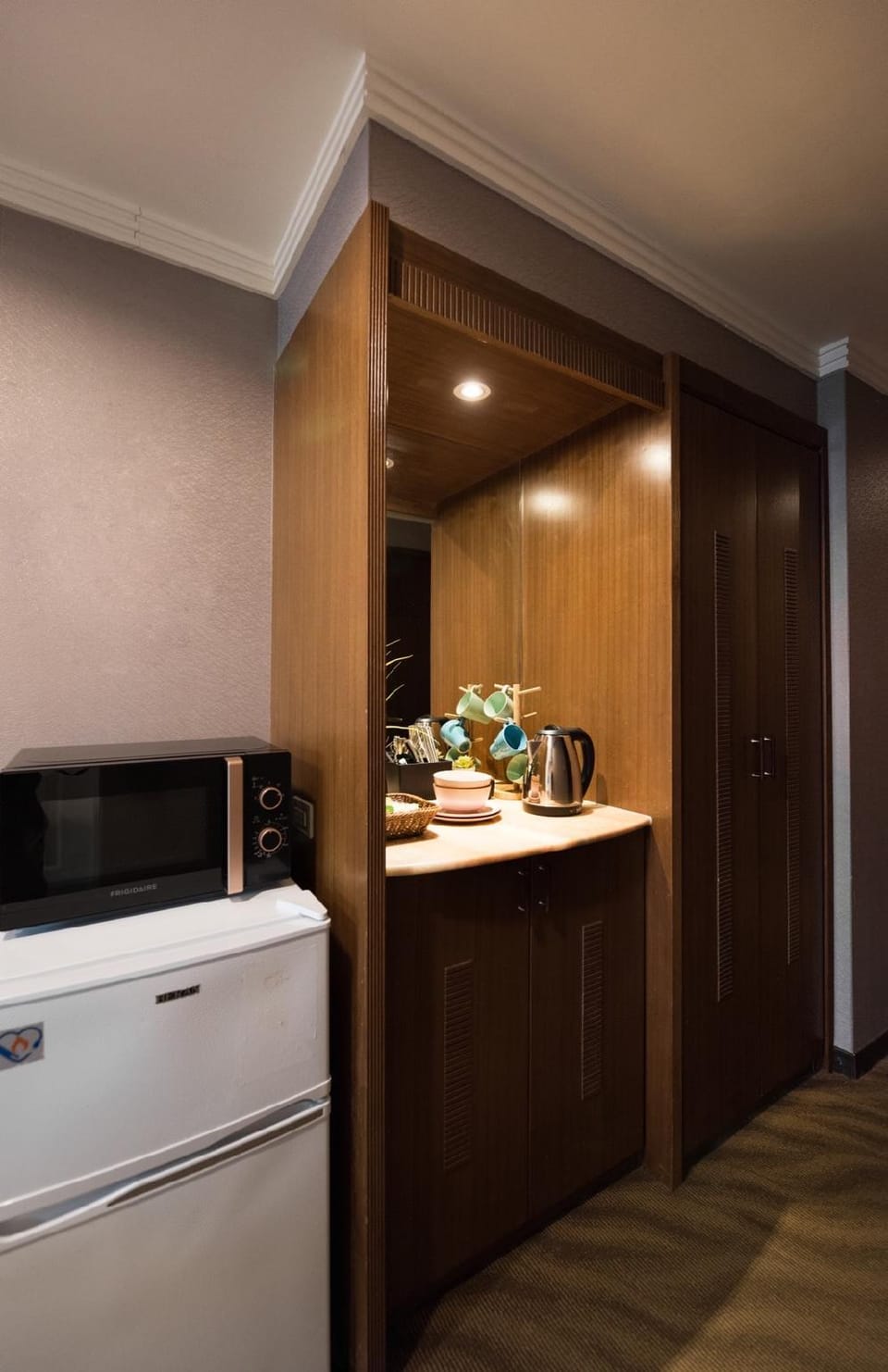 HP1611 Cozy Apt. 2 bedrooms 1 min Guting MRT Apartment in Taipei City