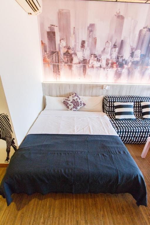 Taipei MRT 5 second 3-6 person room 101 view Apartment in Taipei City
