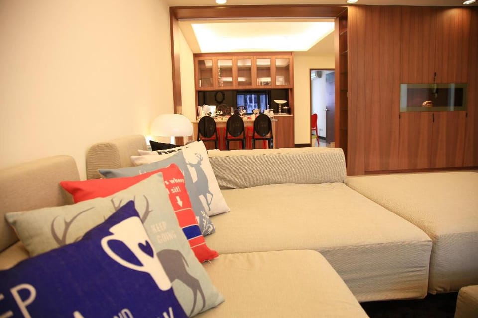 A gentle 台北宅，療癒你的旅程/Mar-exclusive Apartment in Taipei City