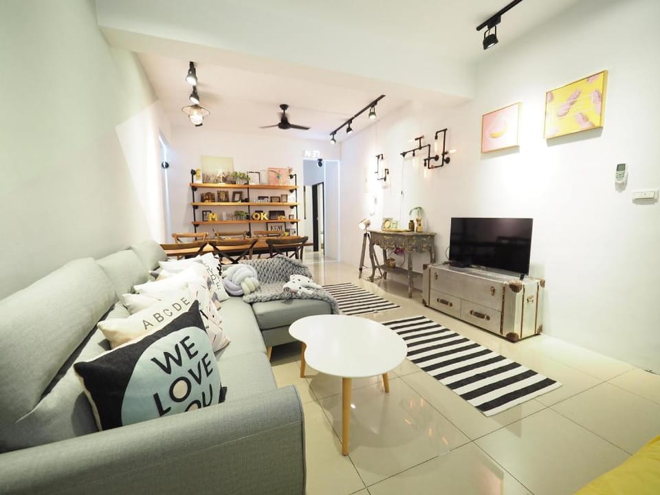 A quiet 台北宅，放鬆心靈/Mar-exclusive Apartment in Taipei City