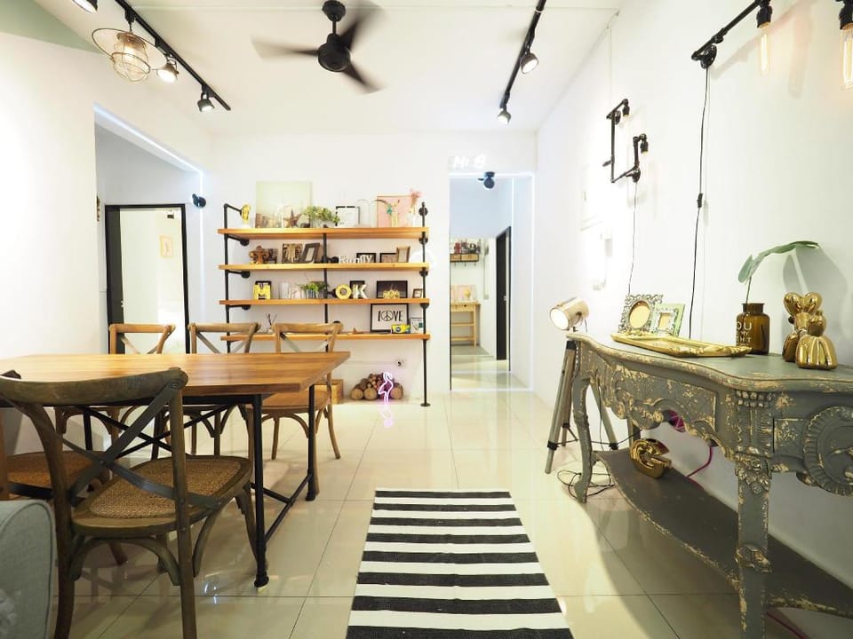 A quiet 台北宅，放鬆心靈/Mar-exclusive Apartment in Taipei City