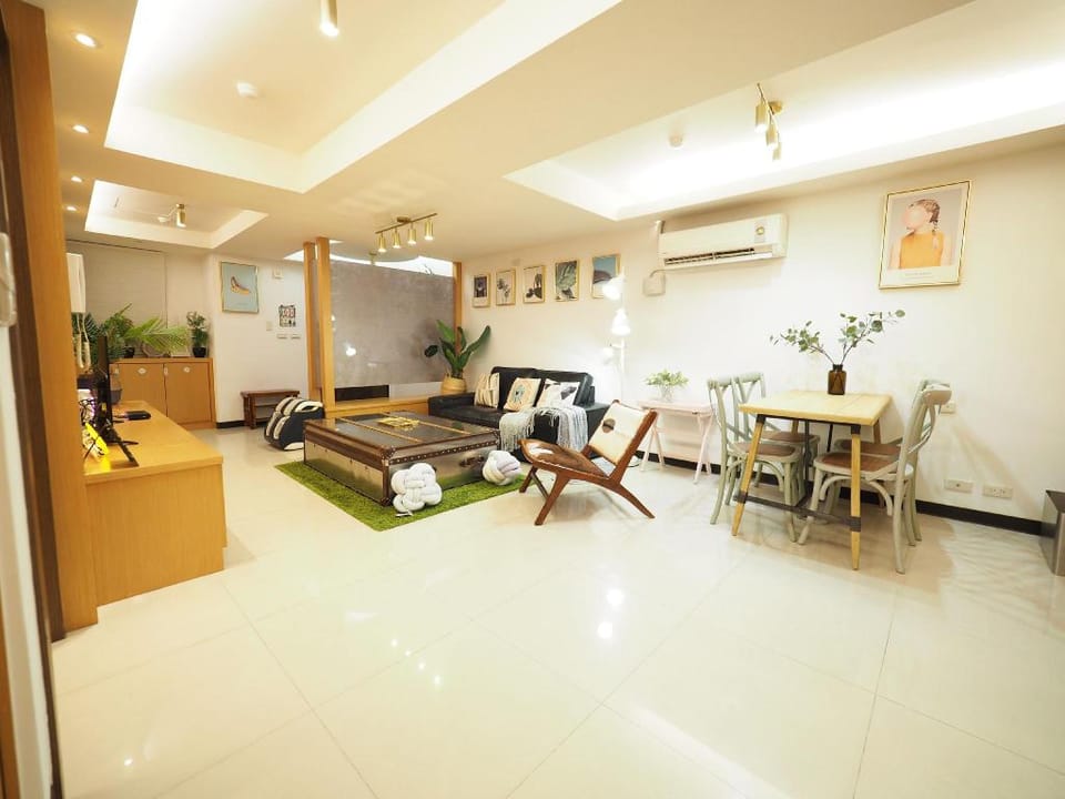 Love blooms 在這溫馨小屋Mar-exclusive Apartment in Taipei City