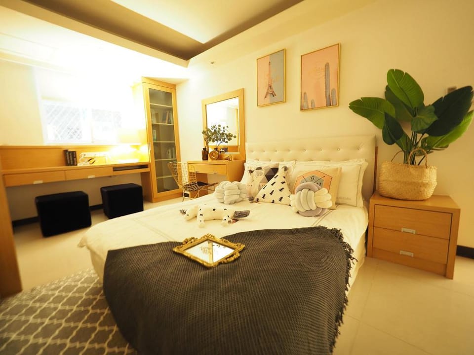 Love blooms 在這溫馨小屋Mar-exclusive Apartment in Taipei City