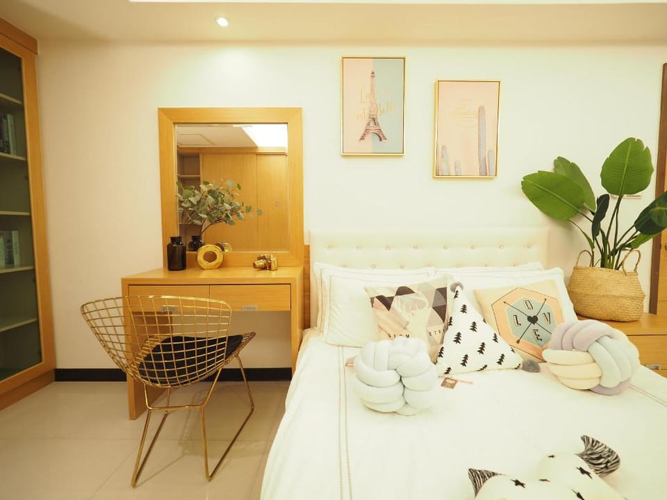 Love blooms 在這溫馨小屋Mar-exclusive Apartment in Taipei City