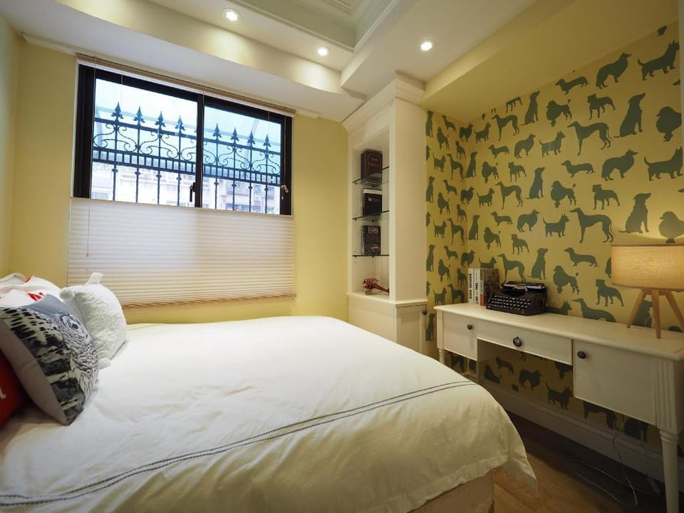 Sweet escape 在台北的愛巢/Mar-exclusive Apartment in Taipei City