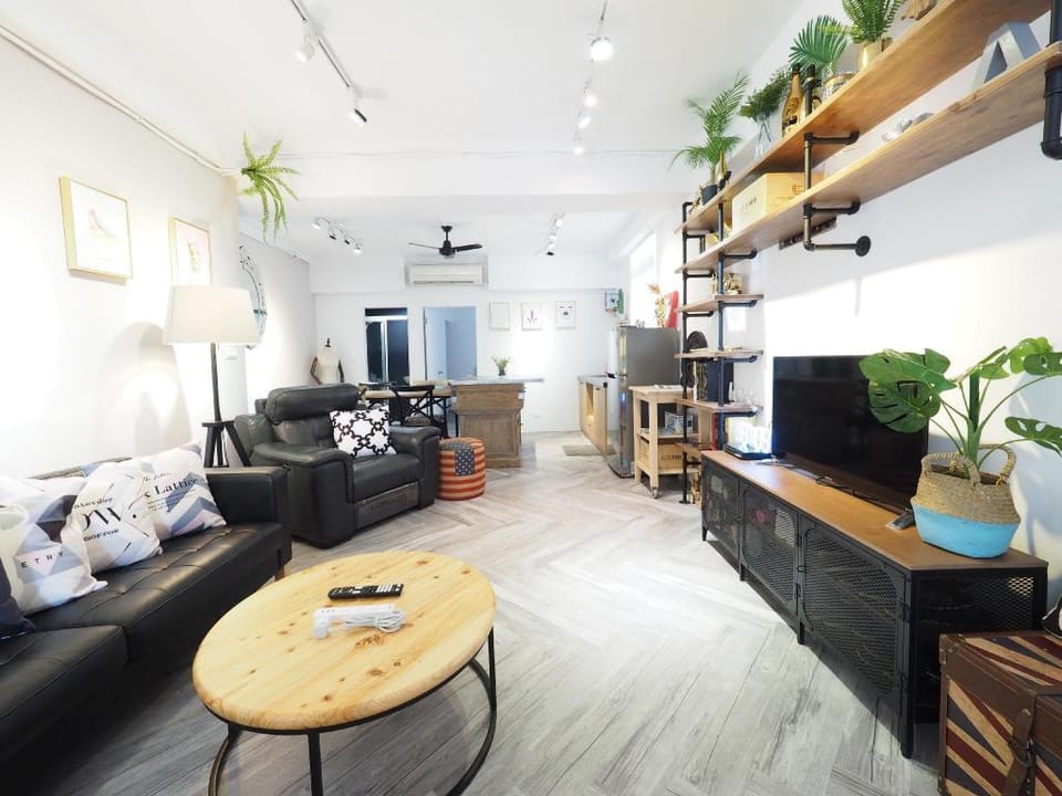 Together in 台北，浪漫不止/Mar-exclusive Apartment in Taipei City