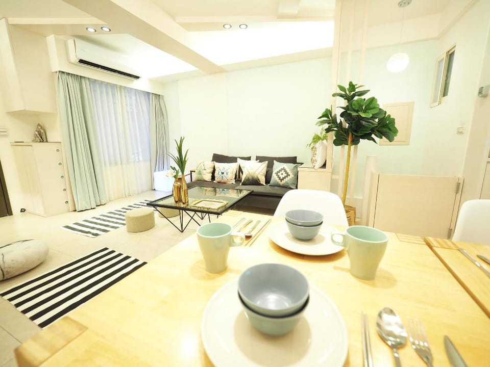 Design haven 在台北的家/Mar-exclusive Apartment in Taipei City