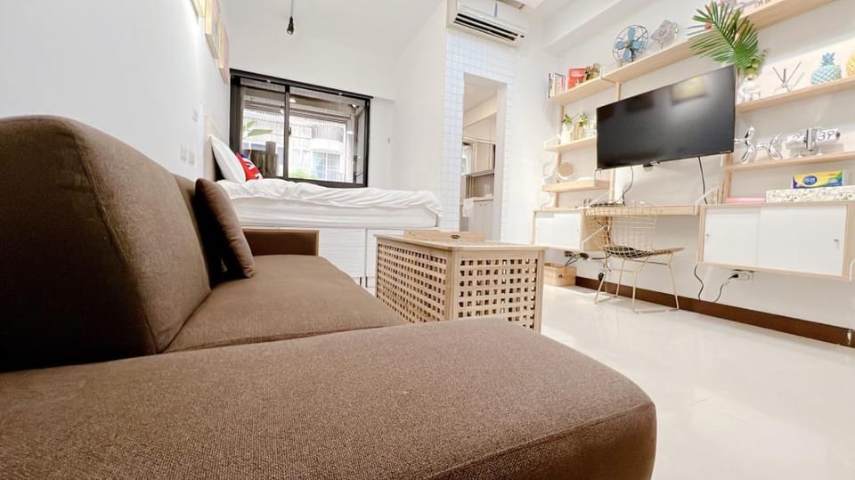 Comforting space 在這溫馨居所(敦201) Apartment in Taipei City