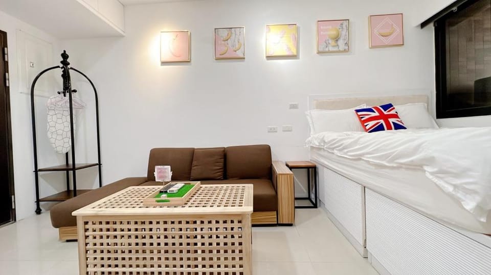 Comforting space 在這溫馨居所(敦201) Apartment in Taipei City