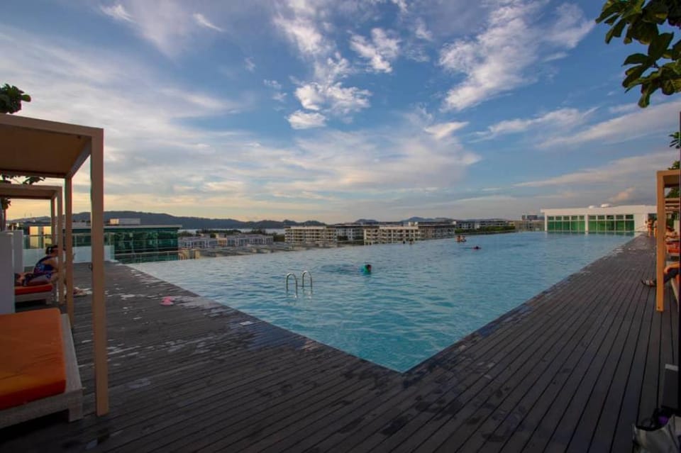 KK Sutera Avenue@City View 3房Suite x Infinity Pool Apartment in Kota Kinabalu