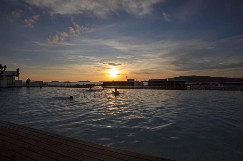 KK Sutera Avenue@City View 3房Suite x Infinity Pool Apartment in Kota Kinabalu