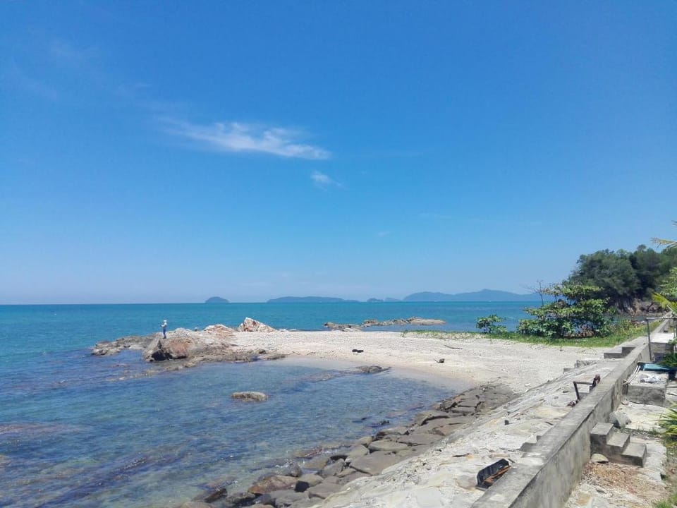 Seaview Sunset Pool Fishing Blue Ocean Station海洋房 Villa in Sabah