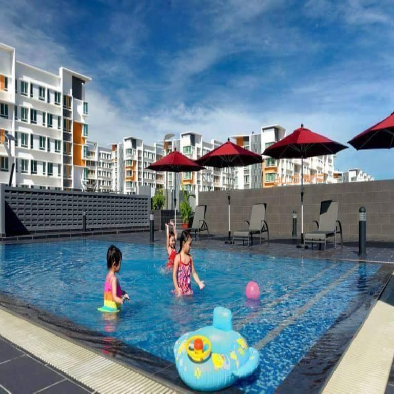 Comfy UUC Homestay Bajet Kota Kinabalu Apartment in Kota Kinabalu
