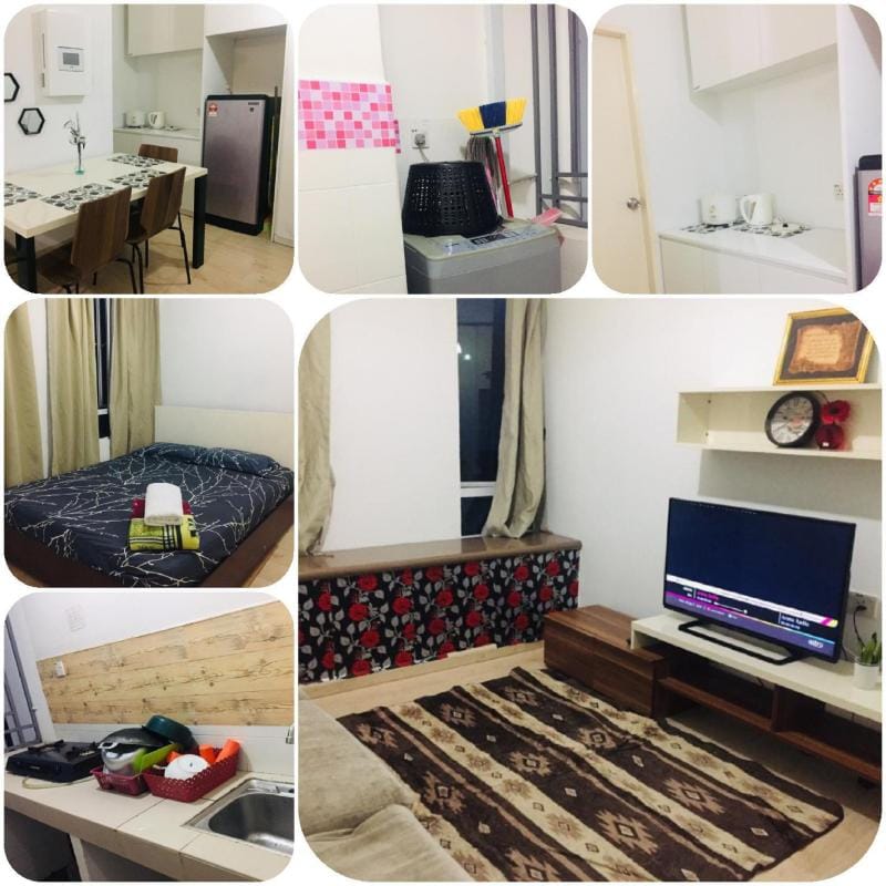 KKIP UUC TELIPOK CONDO APT-2 ROOMS Vacation rental in Kota Kinabalu