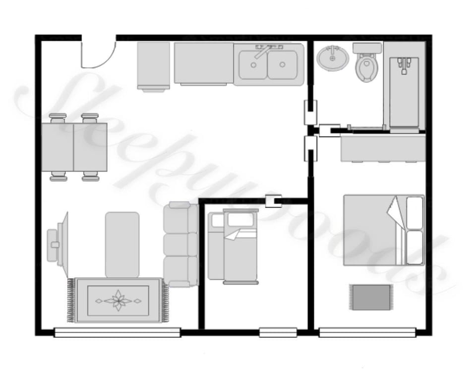 Kk Sky suites @ Sleepywoods Apartment in Kota Kinabalu