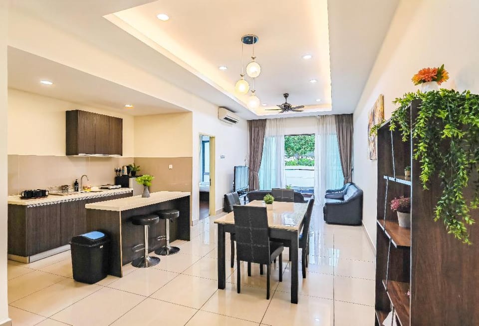 Comfy Home@The Loft above Imago mall, 2 room 5 Pax Apartment in Kota Kinabalu