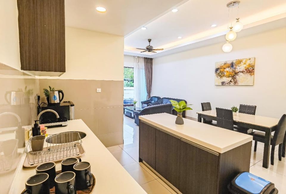 Comfy Home@The Loft above Imago mall, 2 room 5 Pax Apartment in Kota Kinabalu