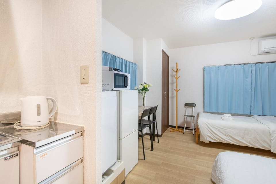 Uhome Tabata Apartment 301, 4mn by train to Ueno Apartment in Japan