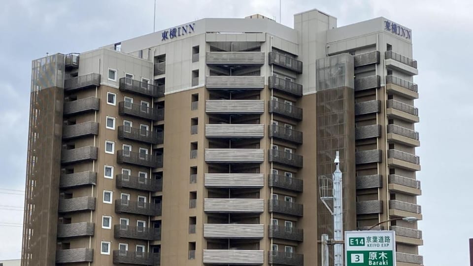 Toyoko Inn Nishi Funabashi Baraki Inter Hotel in Chiba Prefecture