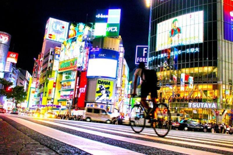 Near Bus Station, Shinjuku, Convenient Transportation R8 Apartment in Shibuya