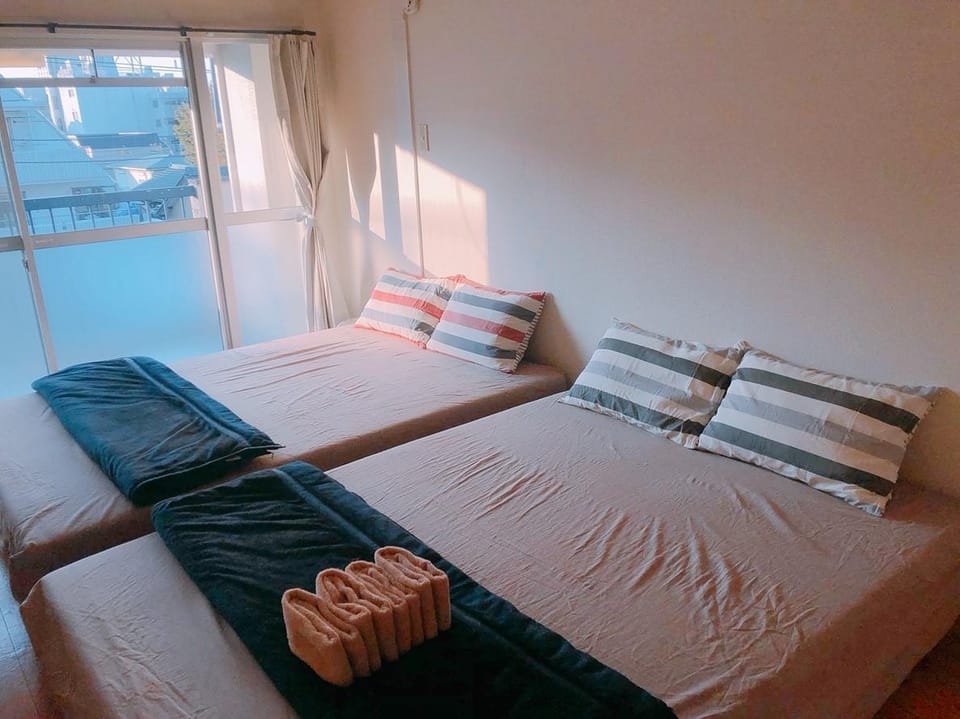 New Great Access Okubo&Kabukicho Large Room Max8pp Apartment in Shinjuku