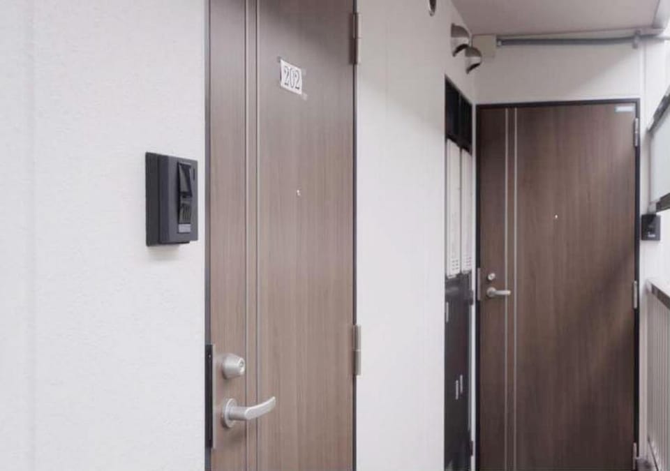 Near Shinjuku /Okubo韩国城/智能马桶/防盗自动门 /干湿分离 高速WiFi201 Apartment in Shinjuku