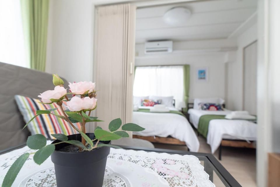 Uhome Iriya Apartment 4F Apartment in Japan