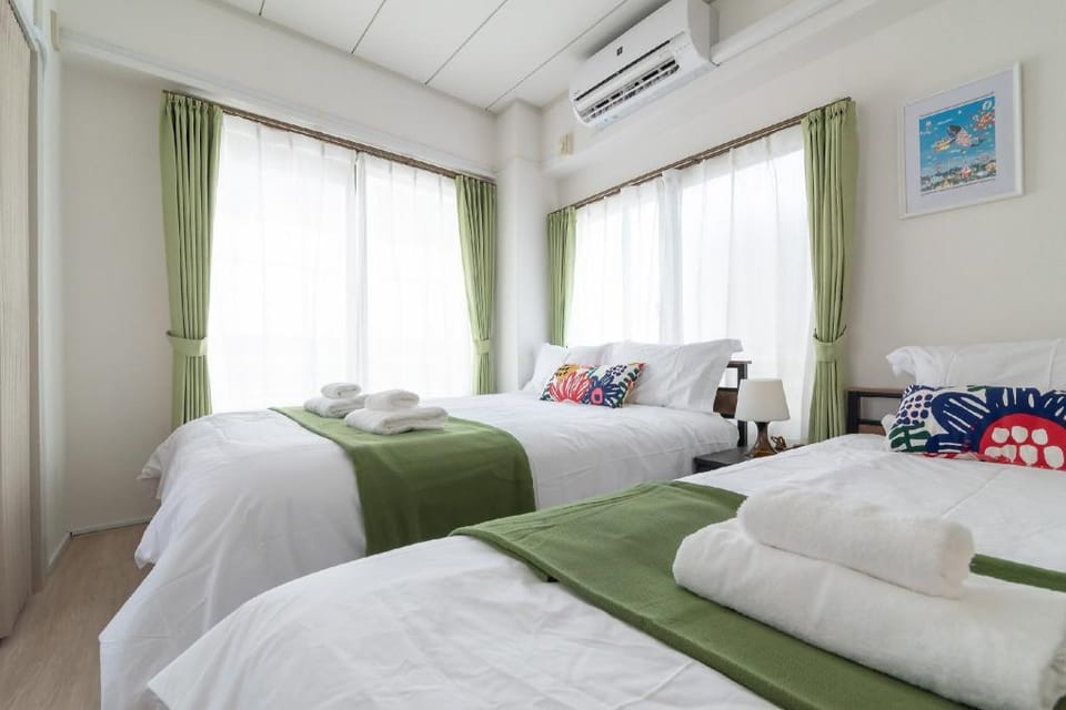 Uhome Iriya Apartment 4F Apartment in Japan