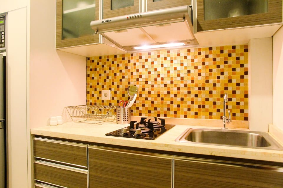 Deluxe Studio M Gold Tower Apartment By Travelio Apartment in West Java