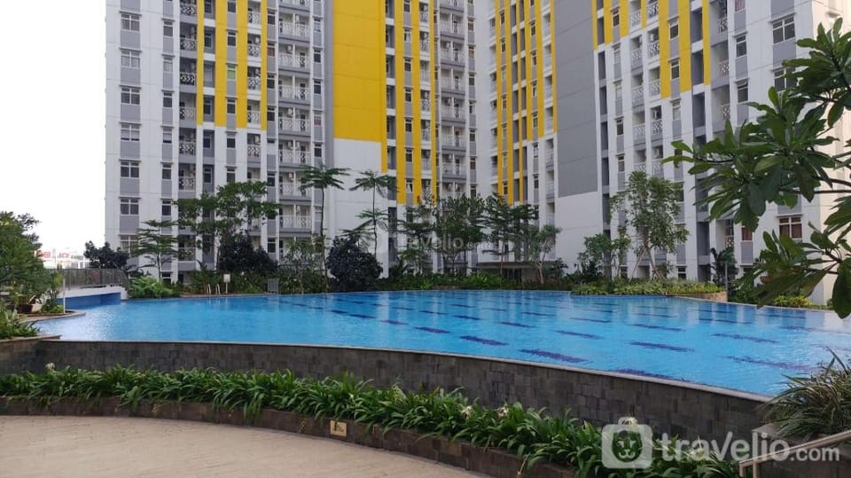Nice 2BR Springlake Summarecon Bekasi By Travelio Apartment in West Java