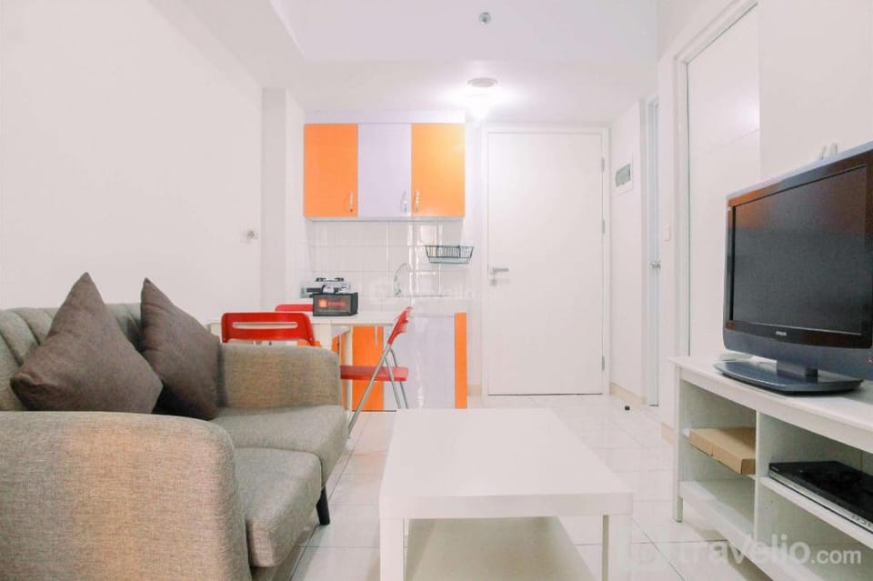 Nice 2BR Springlake Summarecon Bekasi By Travelio Apartment in West Java