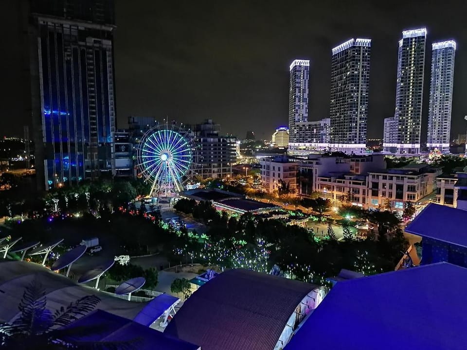 Bubu Mah 8166  I -city Ferris Wheel Apartment in Selangor, Malaysia