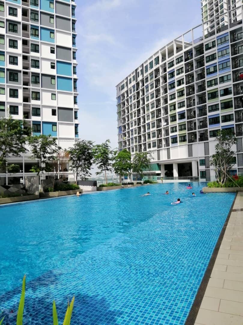 I-CITY #HOT!2BR-LINK MALL#FREE WIFI &PARKING@QHOME Apartment in Selangor, Malaysia