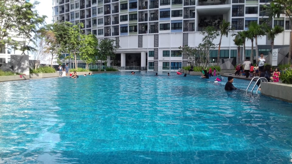 I-CITY #HOT!2BR-LINK MALL#FREE WIFI &PARKING@QHOME Apartment in Selangor, Malaysia