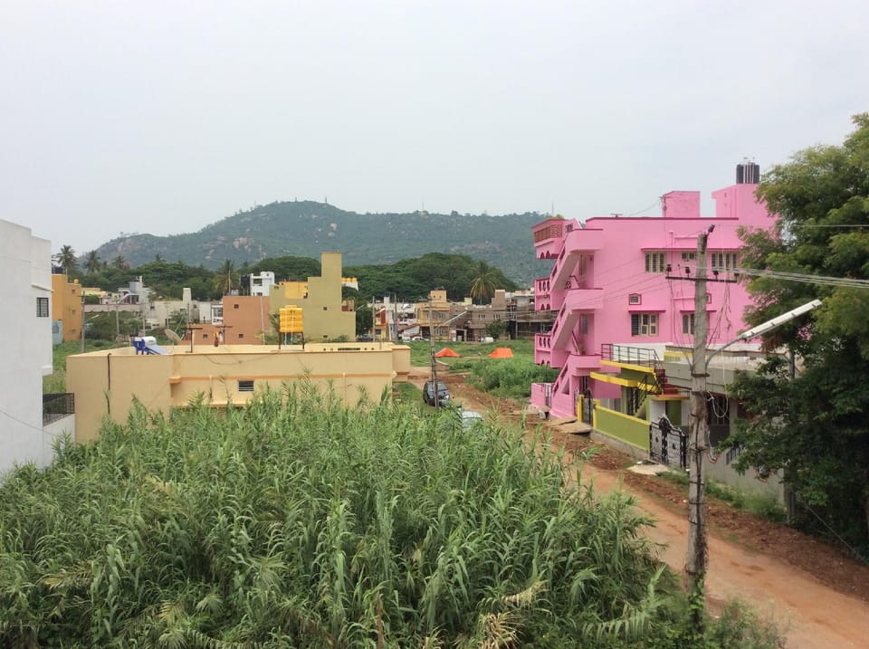 Manasvini Homestay-scenic view  Vacation rental in Mysuru