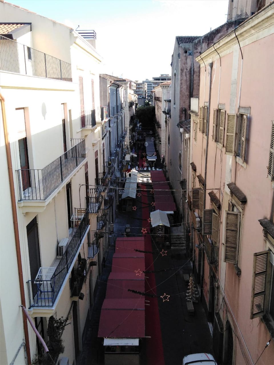 Manzoni Suite Home-Home Balconies looking the City Apartment in Catania